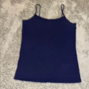 Must Bundle For $3 Deal. womens M (8-10) navy blue cami tank top